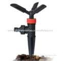 Direct Inserted Lawn Sprinkler for Garden Tool with Fast Connector
